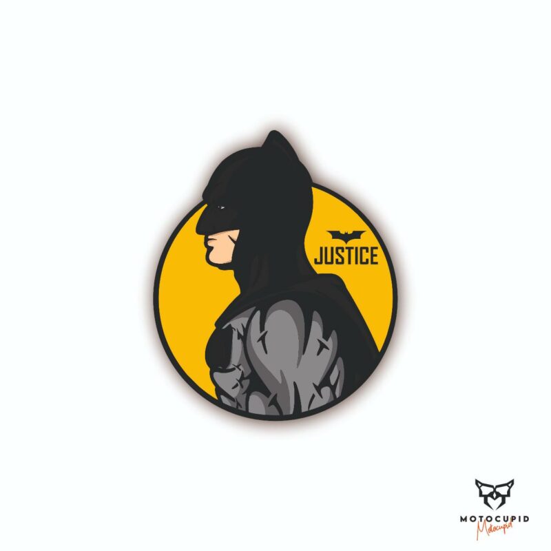 BAT JUSTICE Motocupid