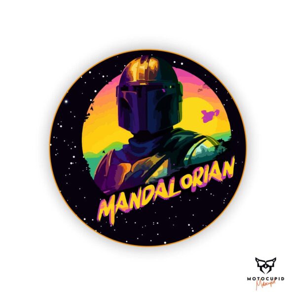 MANDALORIAN Sticker
