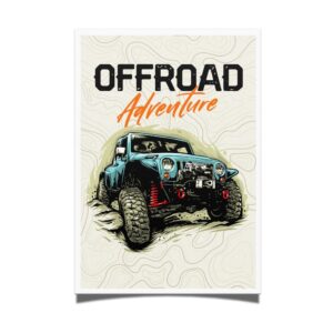 Off Road Adventure Poster