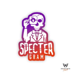 SPECTRA GRAM Sticker