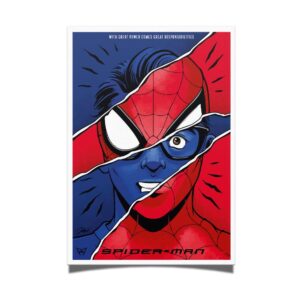 Spider Boy A3 Poster