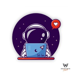 TECH LOVE Sticker