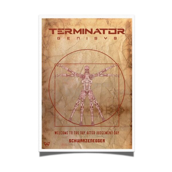Terminator Da Vinci Skeleton