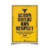 THE ROCK Blood, Sweat and Respect Poster