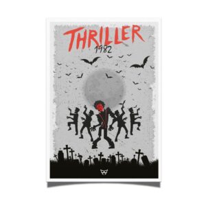 Thriller A3 Poster