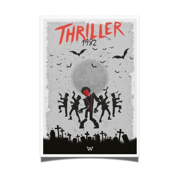 Thriller A3 Poster