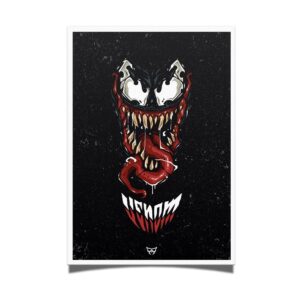 Venom A3 Poster
