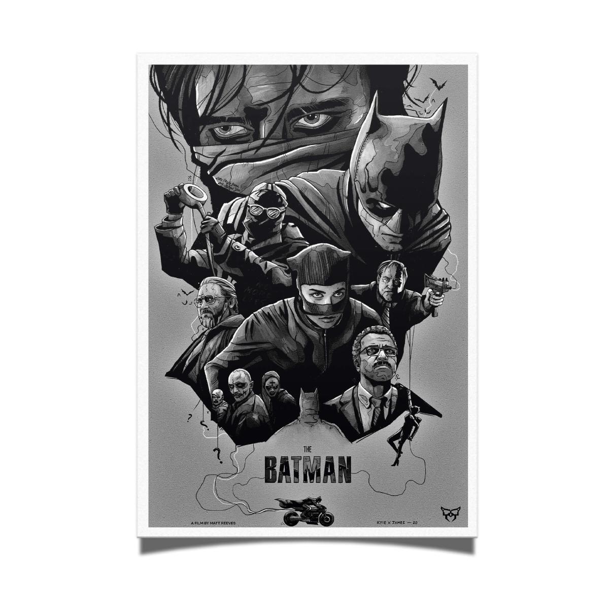 poster wallpaper batman 3 - Postergami