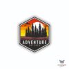 ADVENTURE Sticker