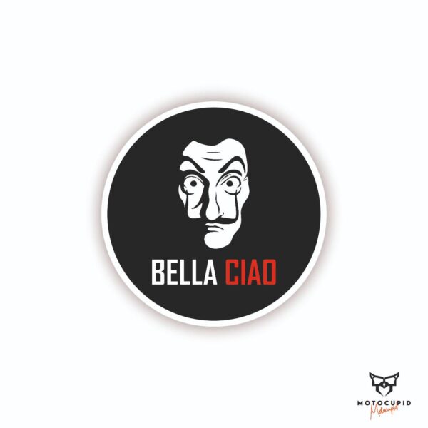 Money Heist BELLA CIAO Sticker