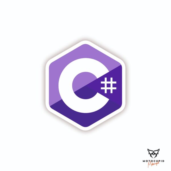 C# Programming Stickers