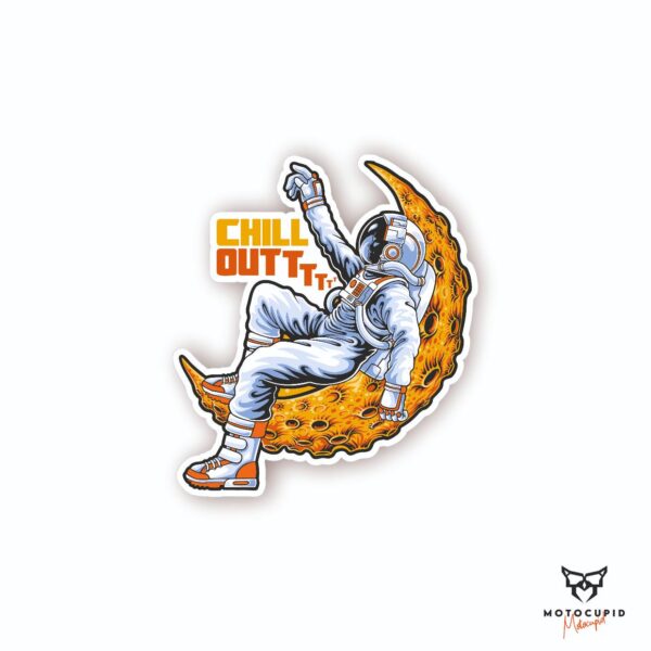 Chill Out Stickers