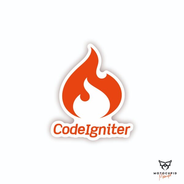 CodeIgniter Sticker