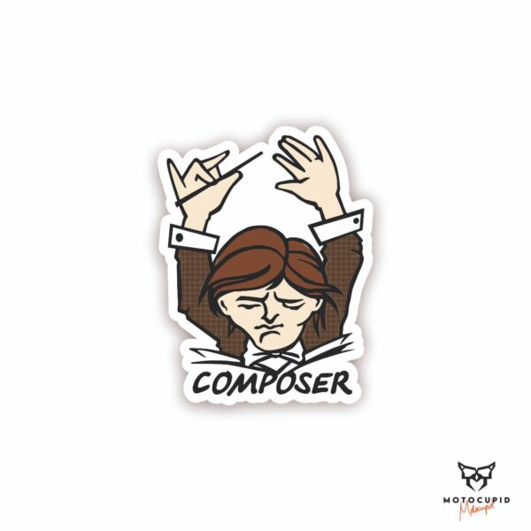 Composer Stickers