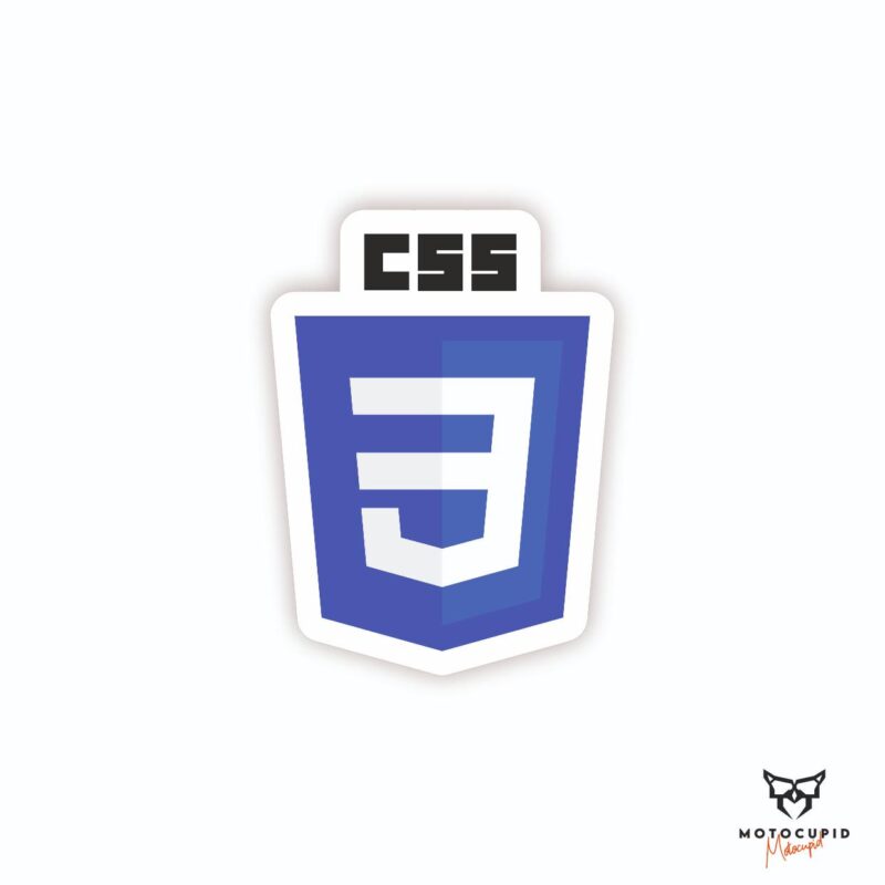CSS Stickers - Motocupid