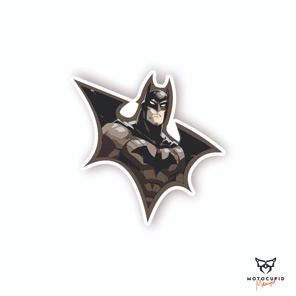 Dark Batman Sticker - Motocupid