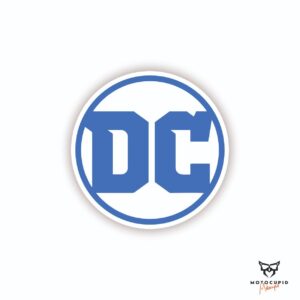 DC Logo Stickers