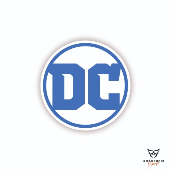 DC Logo Stickers