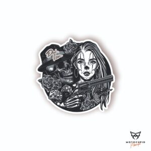 DEAD LOVE Stickers