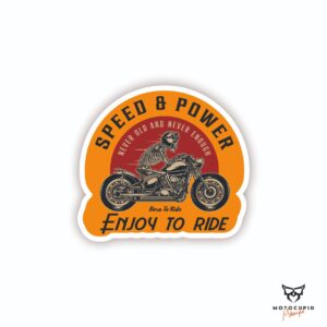 Enjoy the Ride Stickers