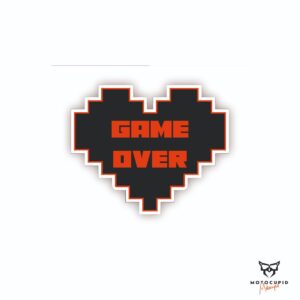 GAME OVER Sticker