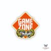 GAME ZONE Sticker