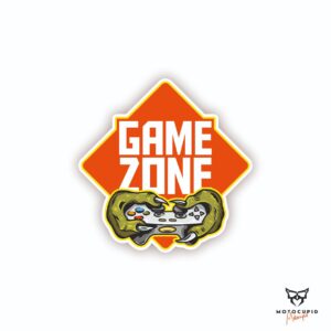 GAME ZONE Sticker