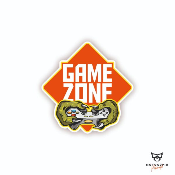GAME ZONE Sticker