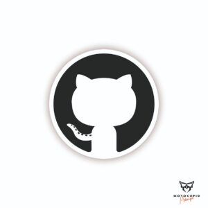 GIT HUB Sticker