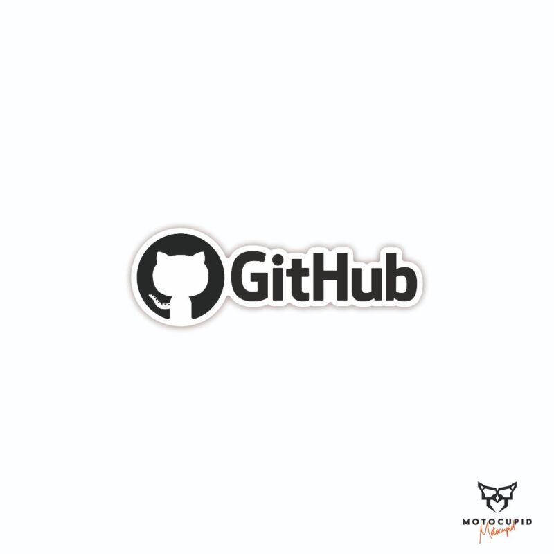 GitHub Stickers - Motocupid