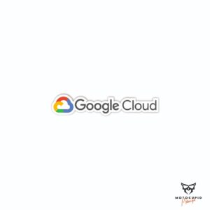 GOOGLE CLOUD LOGO Stickers