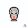 Hammered Skull Stickers