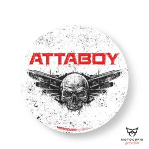 ATTABOY Pin Badge