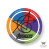 AVENGERS LOGO Pin Badge