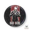 BAD TO THE BONE Pin Badge