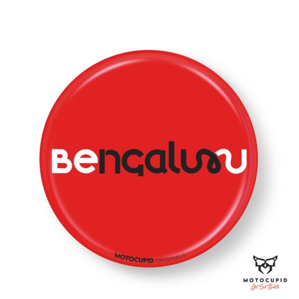 BENGALURU Pin Badge