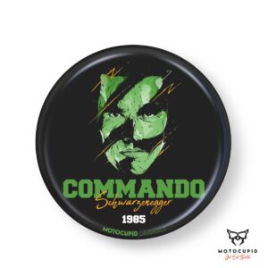 COMMANDO Pin Badges