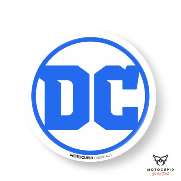 DC Pin Badges