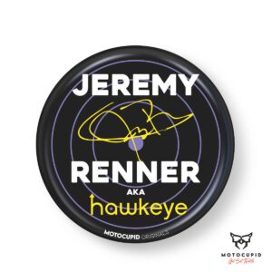Hawkeye Sign Pin Badges