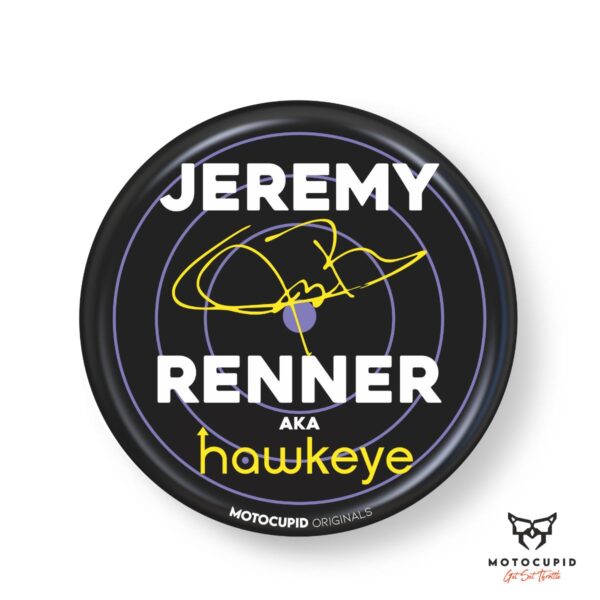 Hawkeye Sign Pin Badges