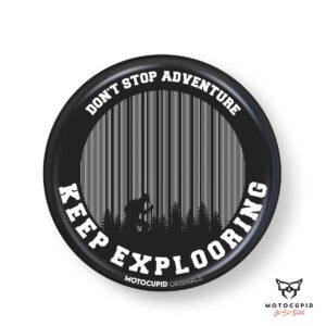 KEEP EXPLORING Pin Badges
