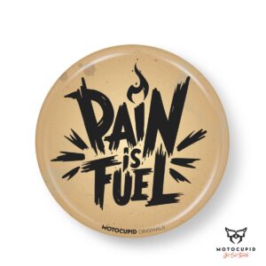 PAIN IS FUEL Pin Badge