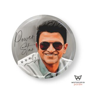 POWER STAR Puneeth Rajkumar Badge