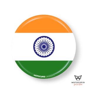 INDIA Flag Pin Badge