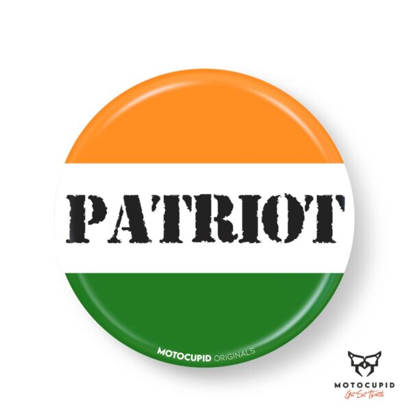 PATRIOT Indian Pin Badge