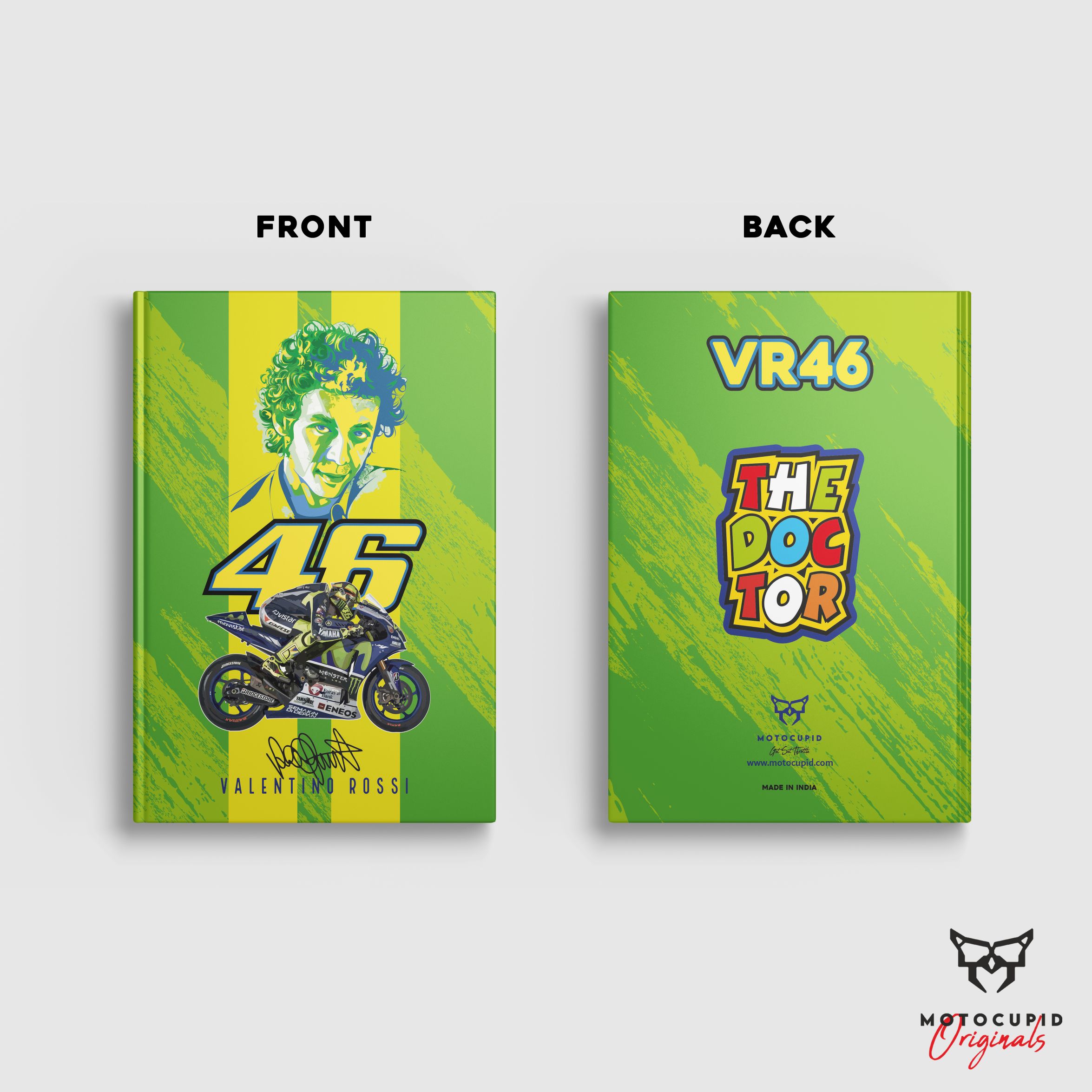 Vale Rossi The Doctor decals sheet 25 stickers MotoGP Yamaha M1 | eBay