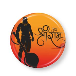 Hanuman Pin Badge