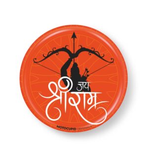 Jai Sri Ram Pin Badges