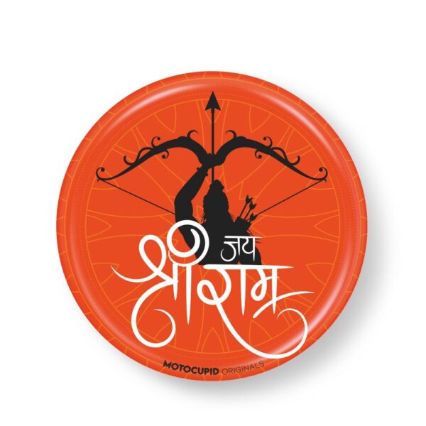 Jai Sri Ram Pin Badges