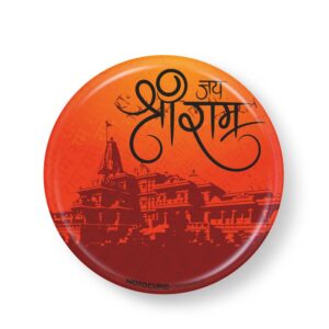 Ayodhya Ram Mandir Pin Badges